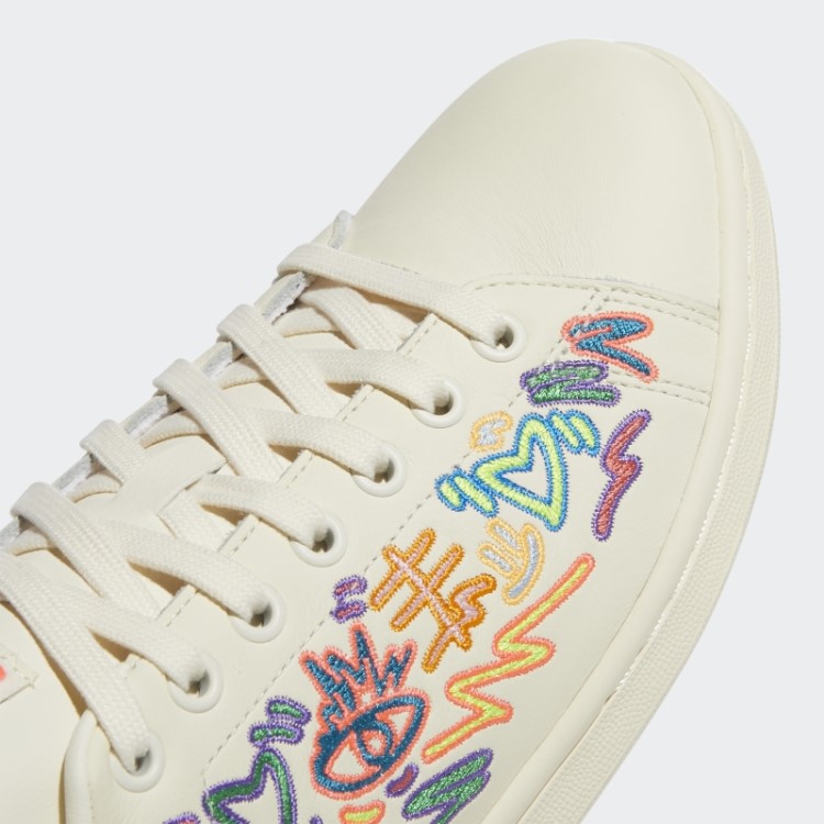 Sapato Branco Stan Smith Orgulho Adidas