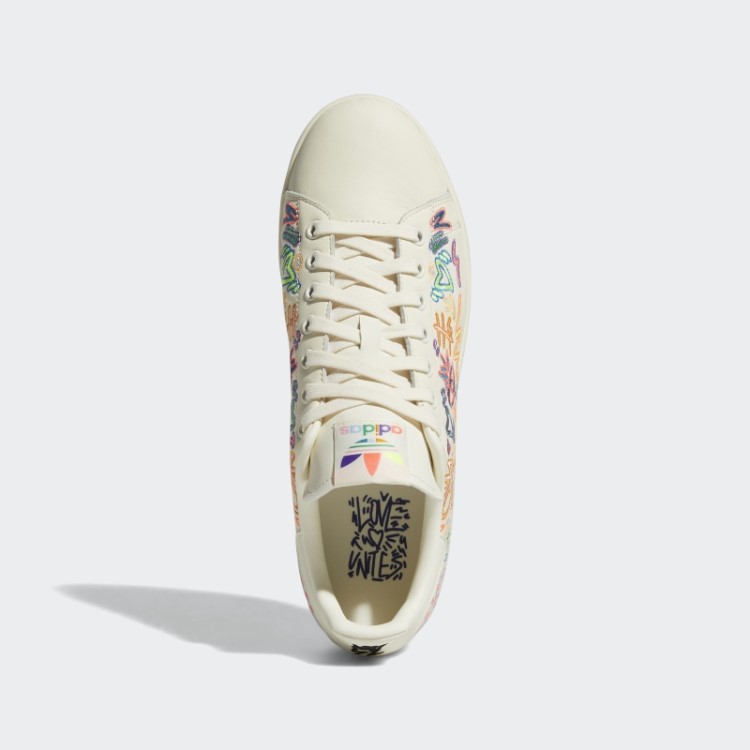 Sapato Branco Stan Smith Orgulho Adidas