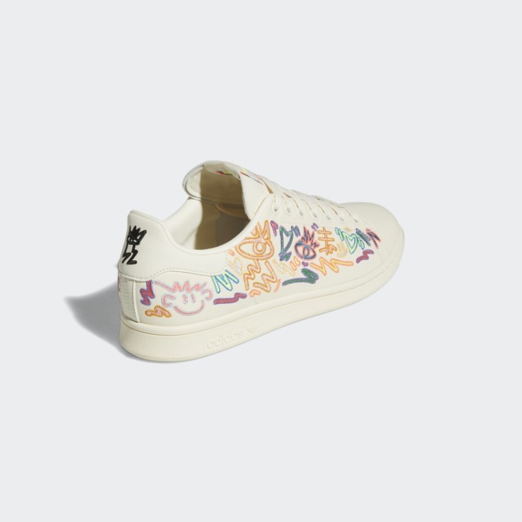 Sapato Branco Stan Smith Orgulho Adidas