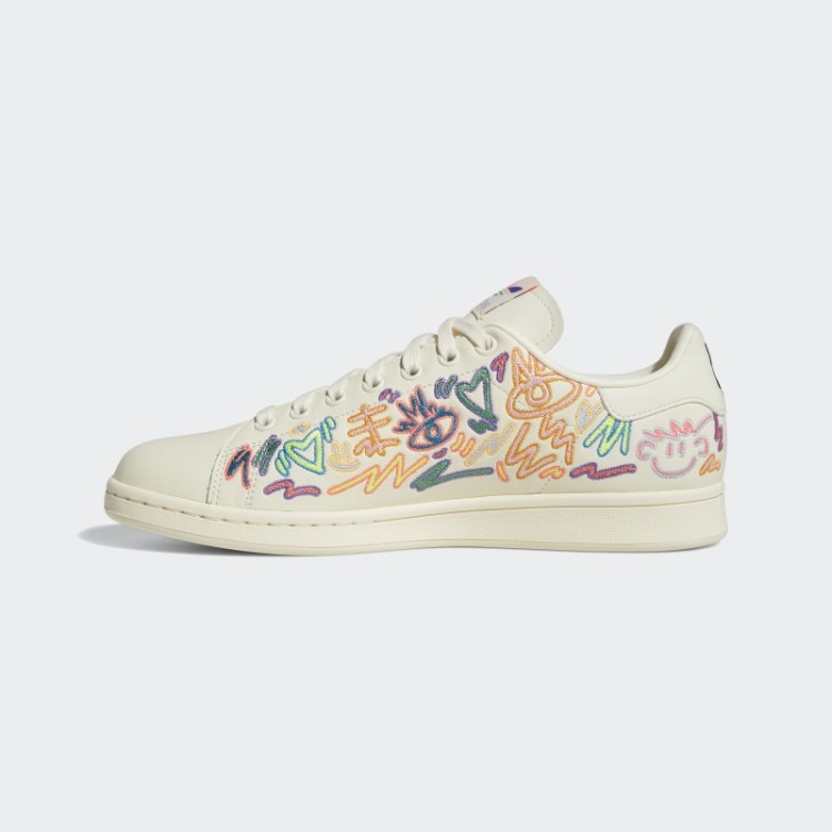 Sapato Branco Stan Smith Orgulho Adidas