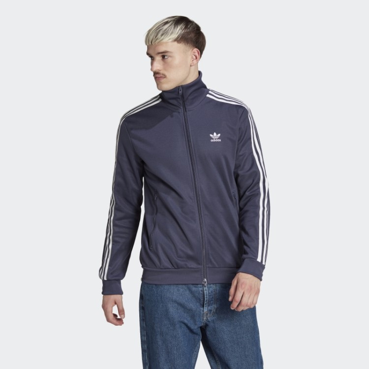 Jaqueta Azul Marinho Adicolor Classics Beckenbauer Primeblue Adidas