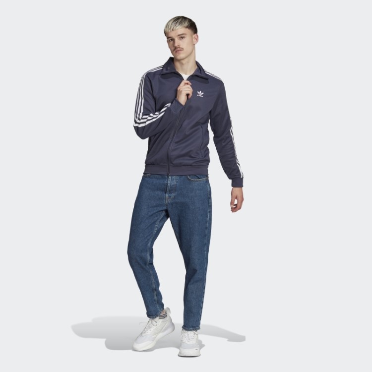 Jaqueta Azul Marinho Adicolor Classics Beckenbauer Primeblue Adidas