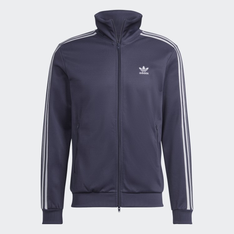 Jaqueta Azul Marinho Adicolor Classics Beckenbauer Primeblue Adidas