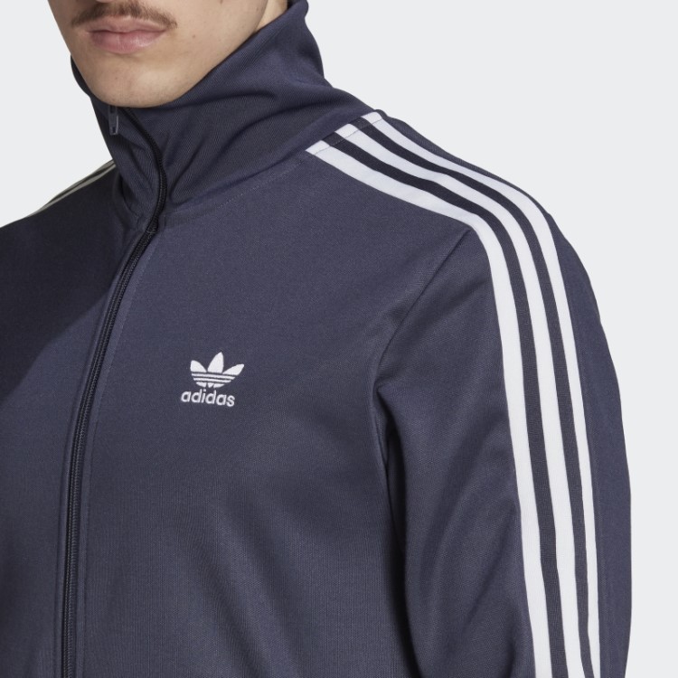 Jaqueta Azul Marinho Adicolor Classics Beckenbauer Primeblue Adidas