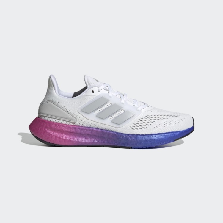 Tênis Adidas Cinza Pureboost 22