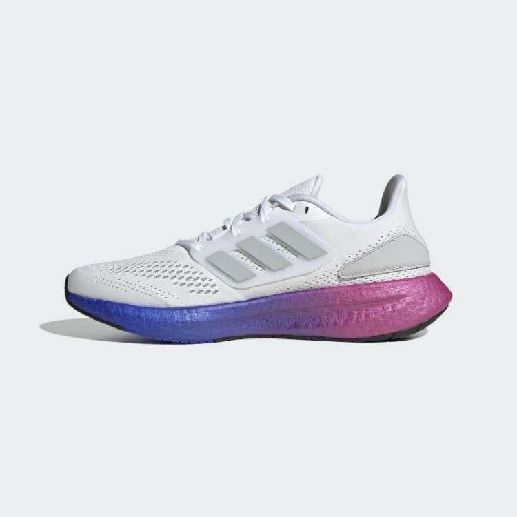 Tênis De Corrida Pureboost 22 Branco Adidas