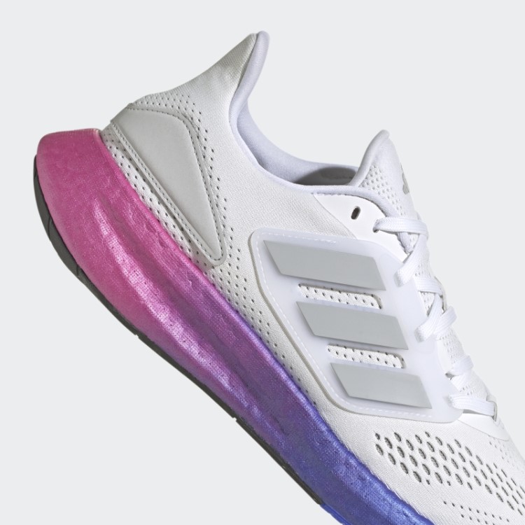 Tênis De Corrida Pureboost 22 Branco Adidas