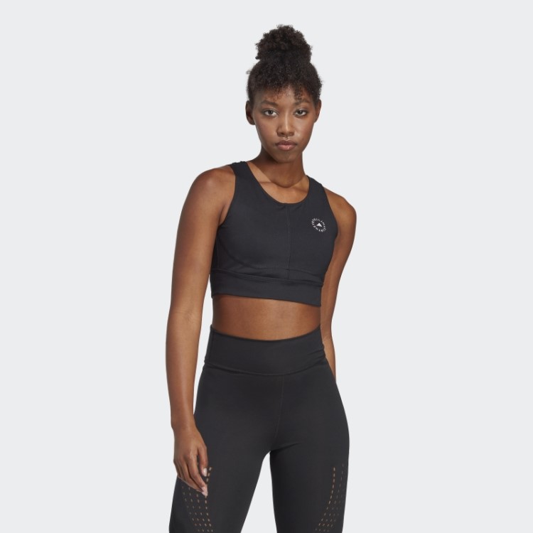 Adidas By Stella Mccartney Truepurpose Training Crop Top Fashion Preto