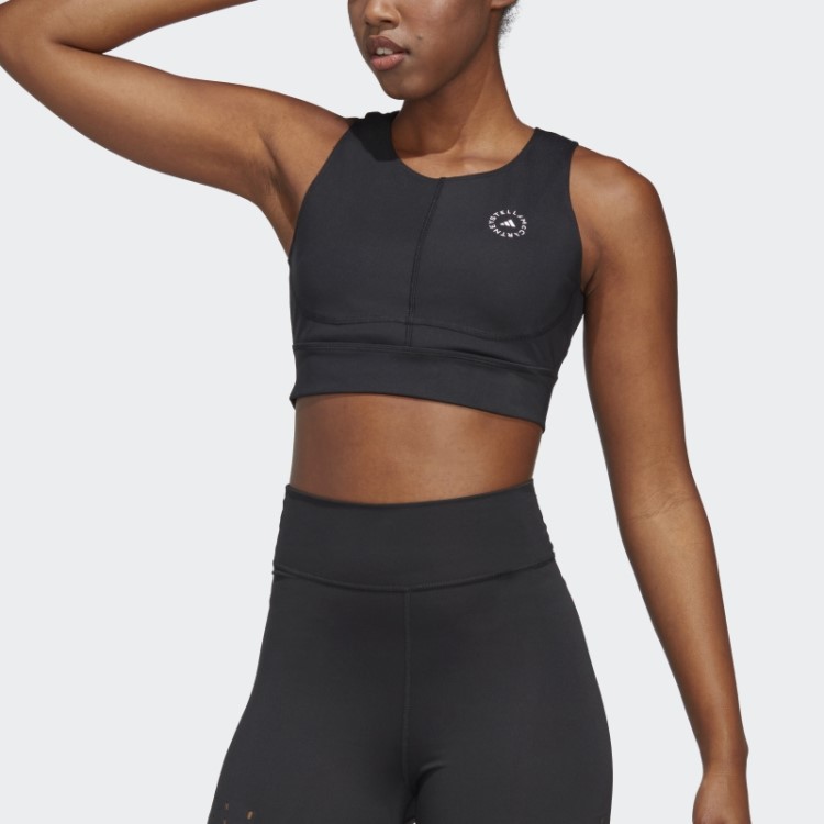 Adidas By Stella Mccartney Truepurpose Training Crop Top Fashion Preto