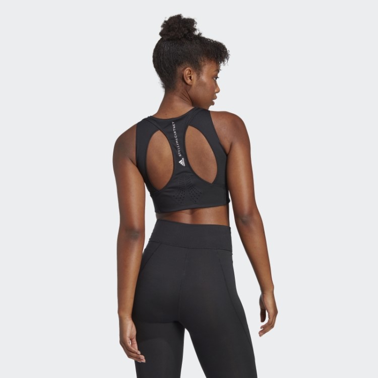 Adidas By Stella Mccartney Truepurpose Training Crop Top Fashion Preto