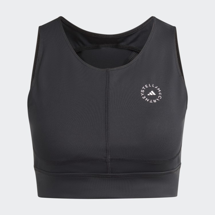 Adidas By Stella Mccartney Truepurpose Training Crop Top Fashion Preto