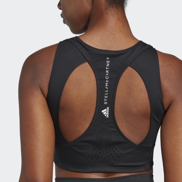 Adidas By Stella Mccartney Truepurpose Training Crop Top Fashion Preto