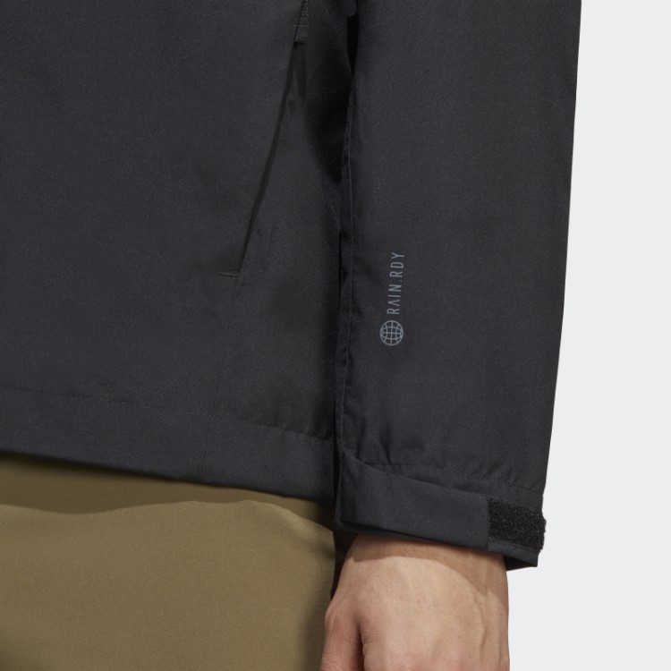 Jaqueta De Chuva De 2 Camadas Adidas Black Terrex Multi Rain.rdy