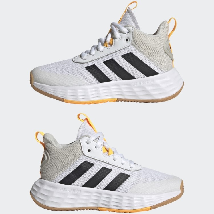Ownthegame 2.0 Tênis Branco Adidas