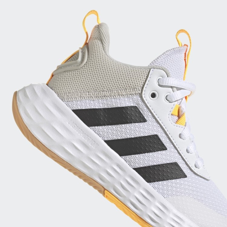 Ownthegame 2.0 Tênis Branco Adidas