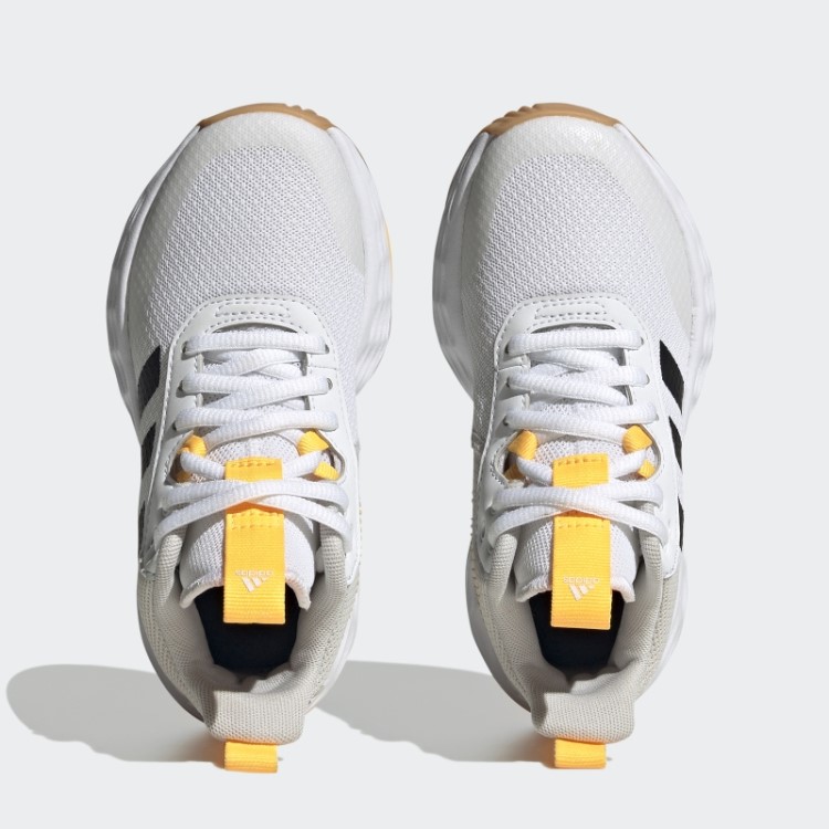 Tênis Adidas White Ownthegame 2.0
