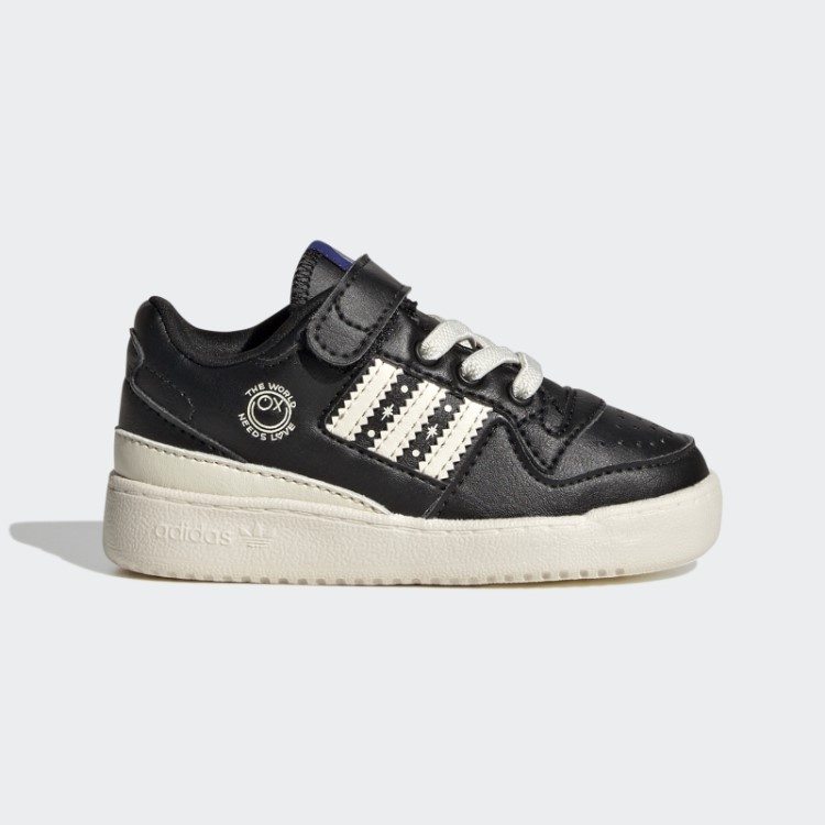 Adidas Forum Tênis Baixo Moda Preto/branco