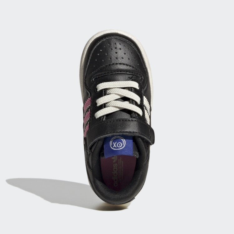 Adidas Forum Tênis Baixo Moda Preto/branco