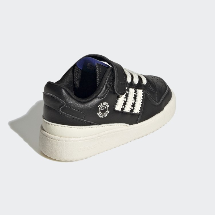 Adidas Forum Tênis Baixo Moda Preto/branco