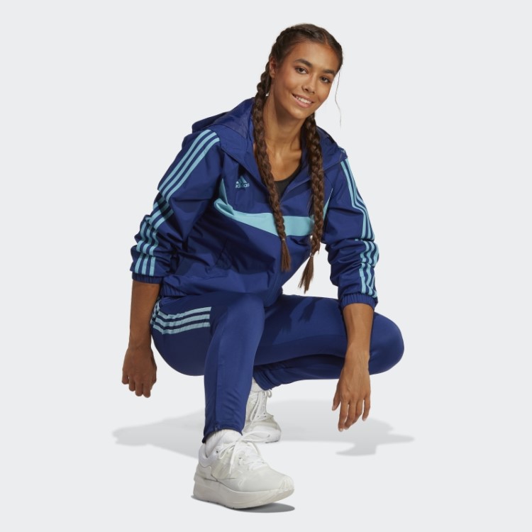 Calça Azul Vitória Quente Adidas