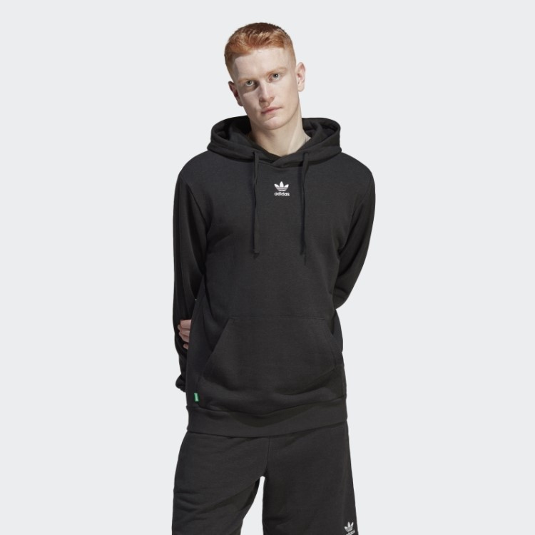 Essentials+ Feito Com Capuz De Cânhamo Adidas Preto