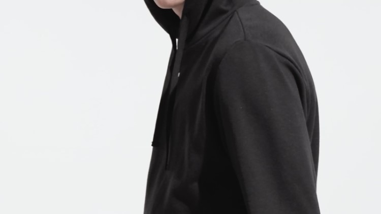 Essentials+ Feito Com Capuz De Cânhamo Adidas Preto
