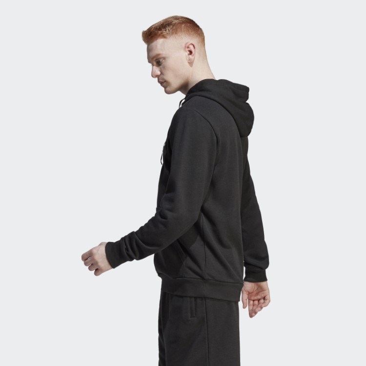 Essentials+ Feito Com Capuz De Cânhamo Adidas Preto