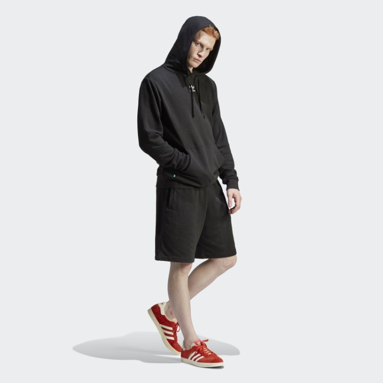 Essentials+ Feito Com Capuz De Cânhamo Adidas Preto