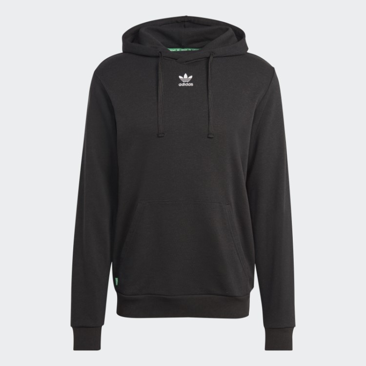 Essentials+ Feito Com Capuz De Cânhamo Adidas Preto