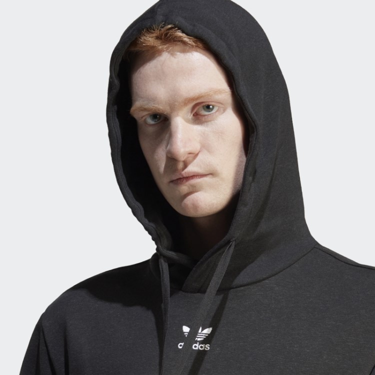 Essentials+ Feito Com Capuz De Cânhamo Adidas Preto