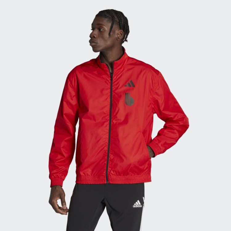 Jaqueta Adidas Preta Belgica Hino