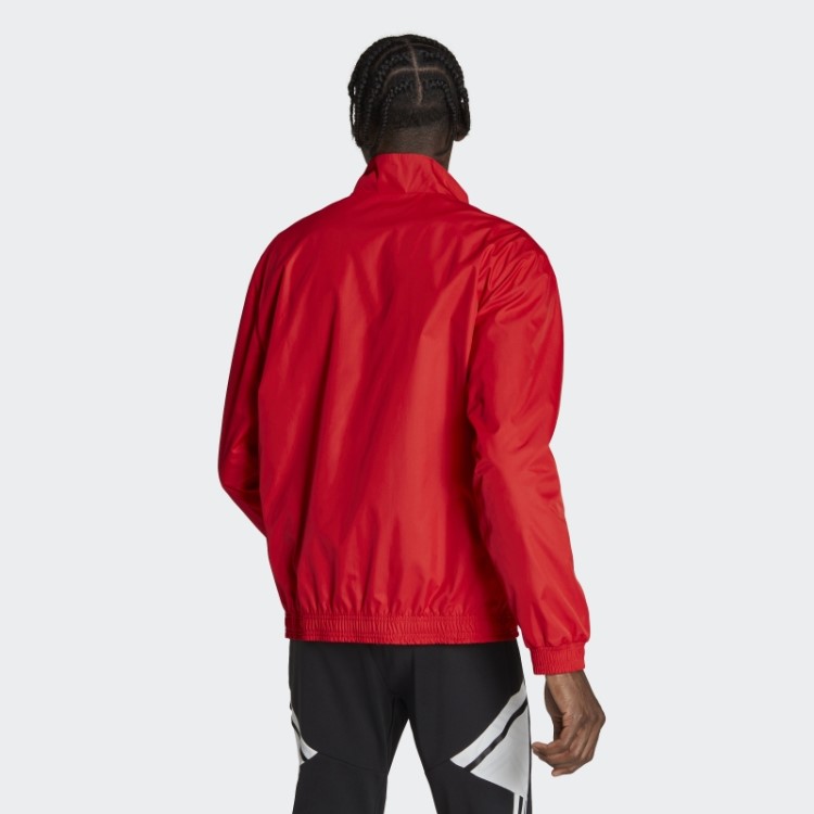 Jaqueta Adidas Preta Belgica Hino