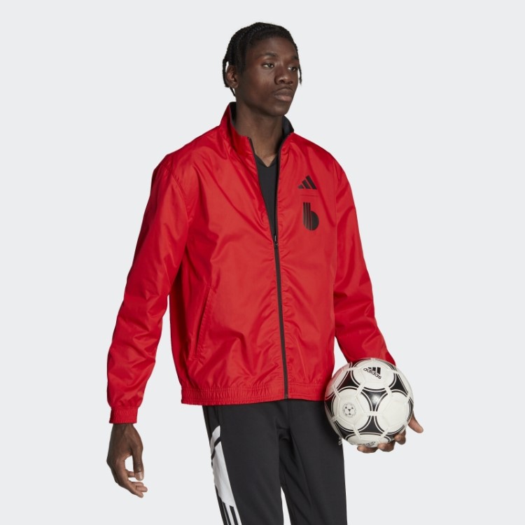 Jaqueta Adidas Preta Belgica Hino