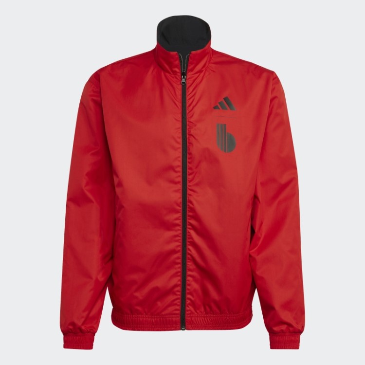 Jaqueta Adidas Preta Belgica Hino