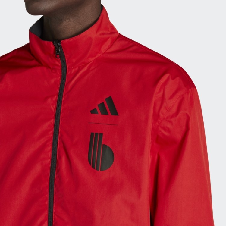 Jaqueta Adidas Preta Belgica Hino