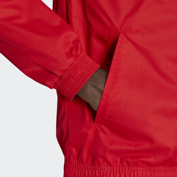 Jaqueta Adidas Preta Belgica Hino