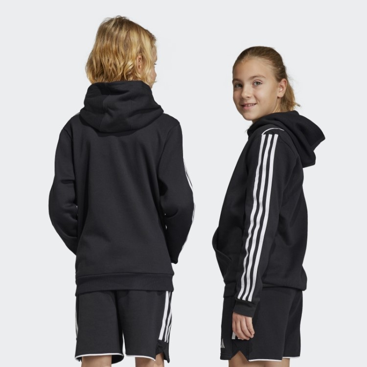 Moletom Com Capuz Preto Adidas Tiro 23 League