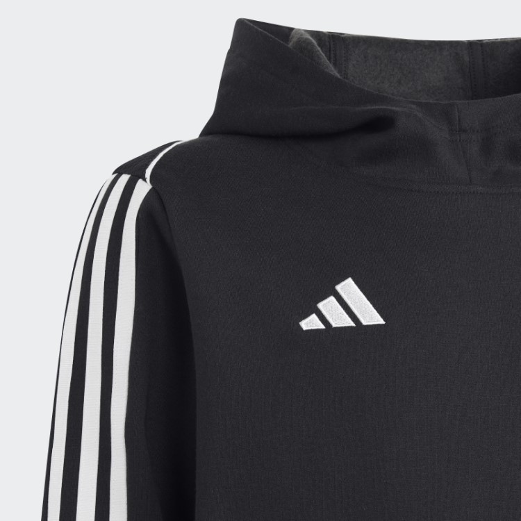 Moletom Com Capuz Preto Adidas Tiro 23 League