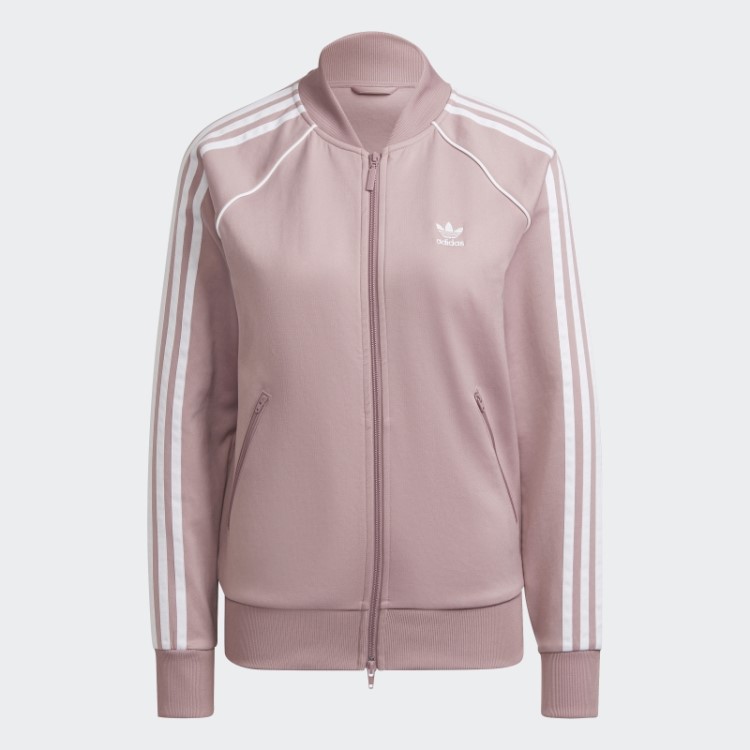 Jaqueta Adidas Primeblue Sst Lilás