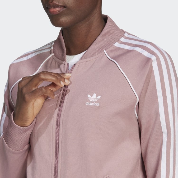 Jaqueta Adidas Primeblue Sst Lilás