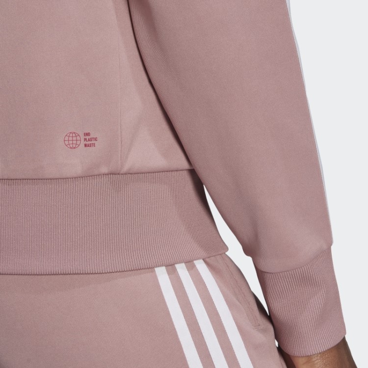 Jaqueta Adidas Primeblue Sst Lilás