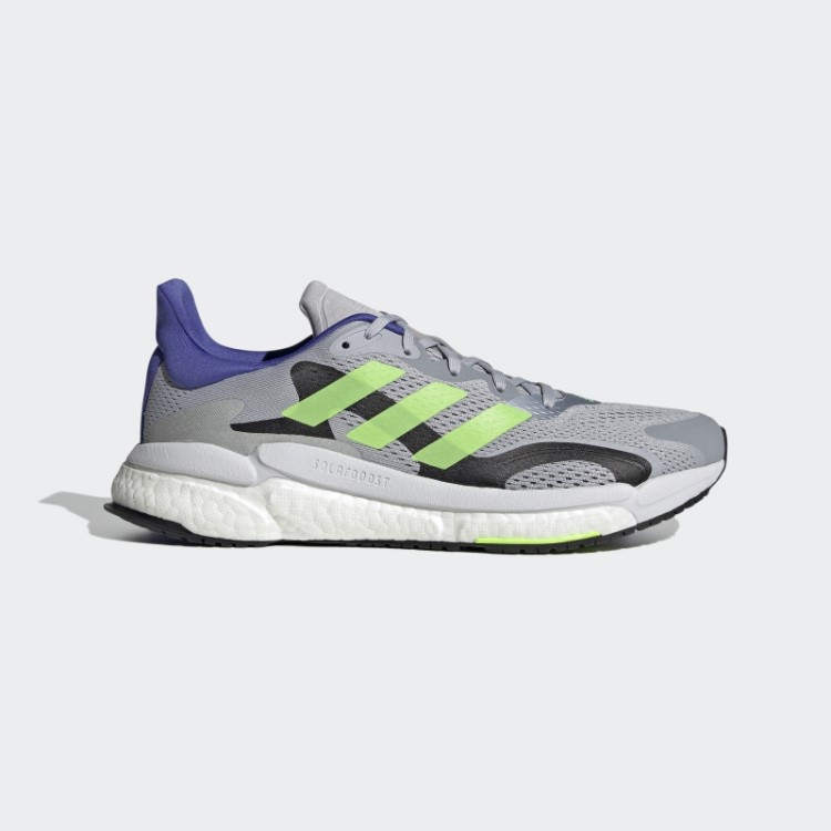 Solarboost 3 Sapatos Adidas Prata