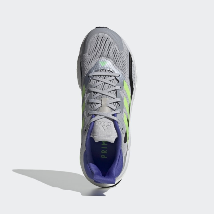 Solarboost 3 Sapatos Adidas Prata