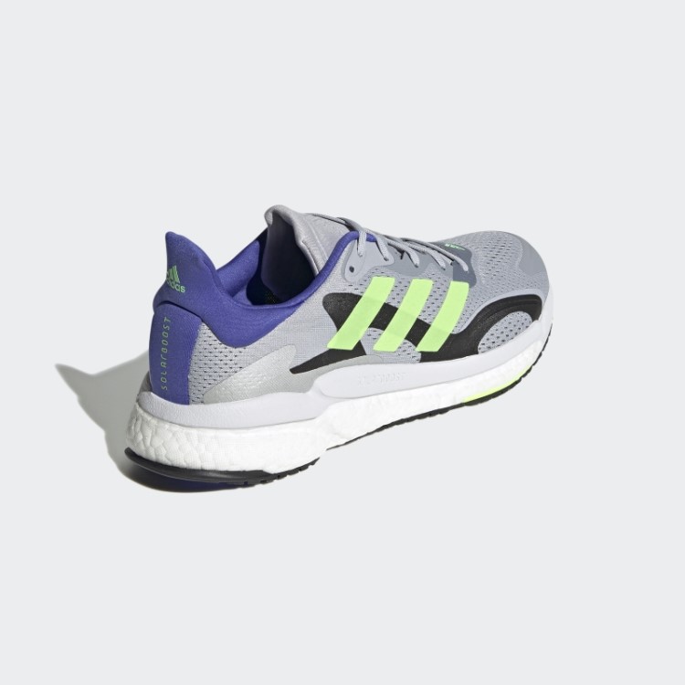 Solarboost 3 Sapatos Adidas Prata