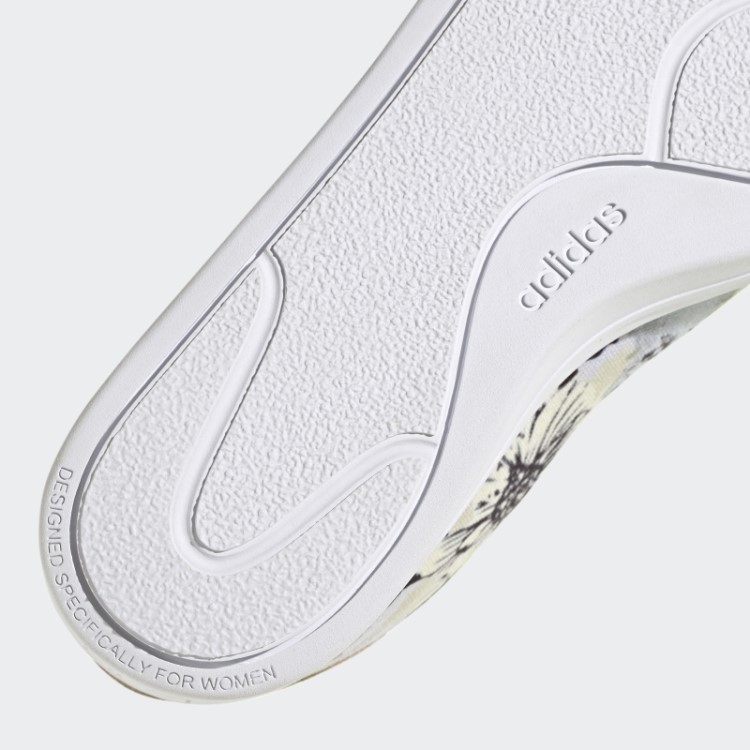 Plataforma De Quadra Branca Cln Sapatos Adidas