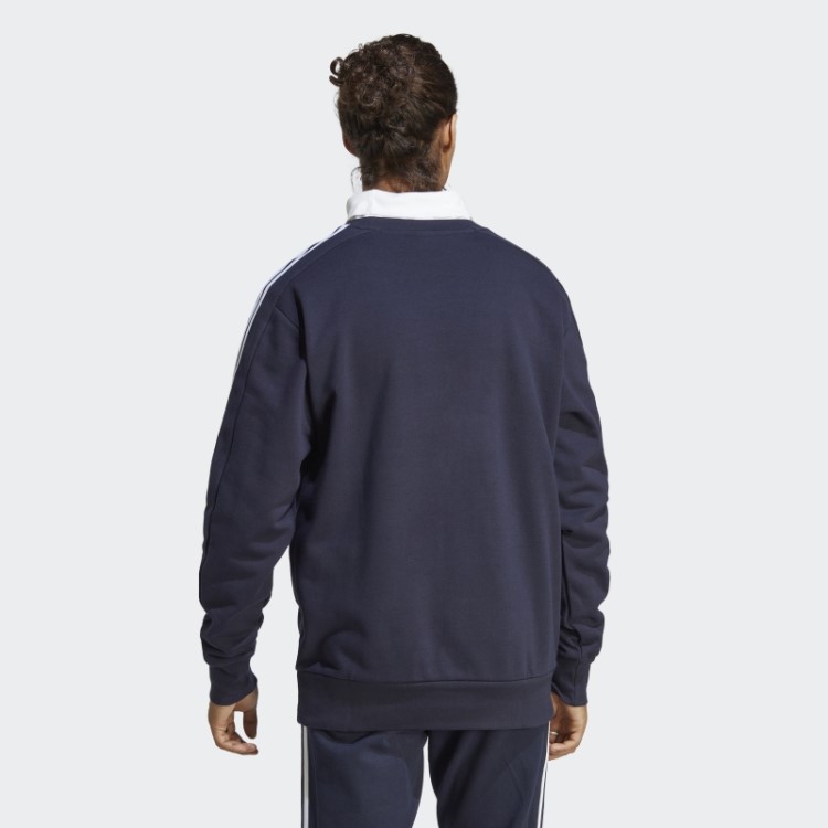 Essentials French Terry Moletom Com As Três Listras Adidas Ink