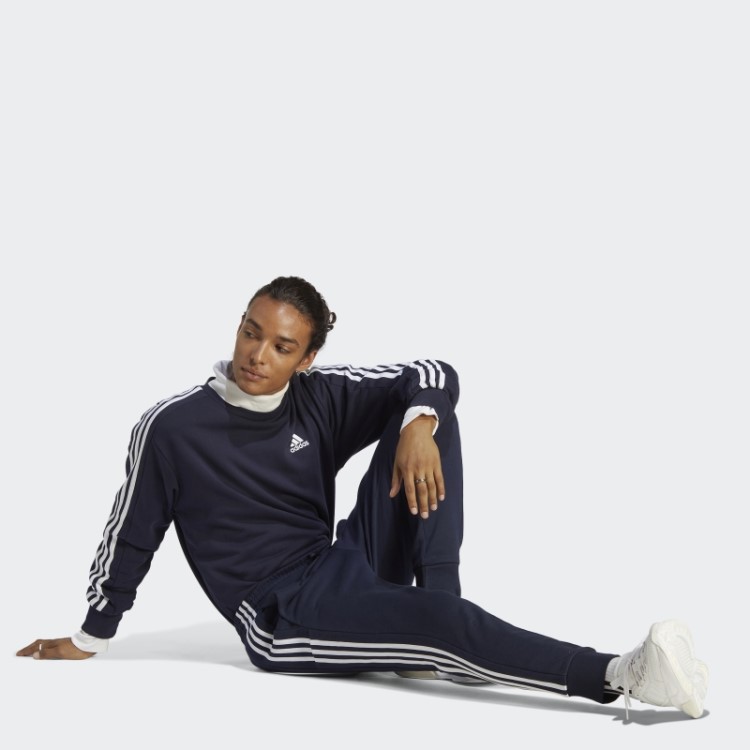 Essentials French Terry Moletom Com As Três Listras Adidas Ink