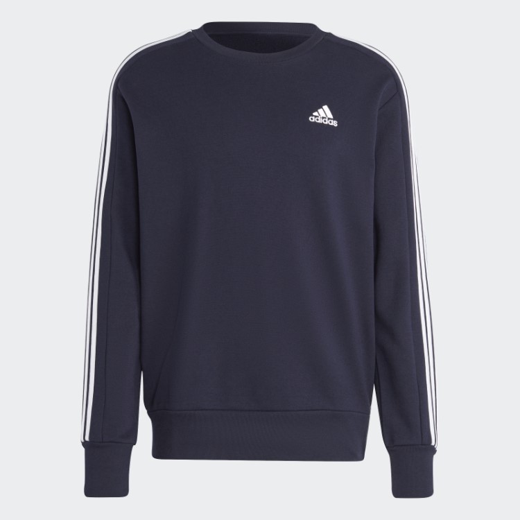 Essentials French Terry Moletom Com As Três Listras Adidas Ink