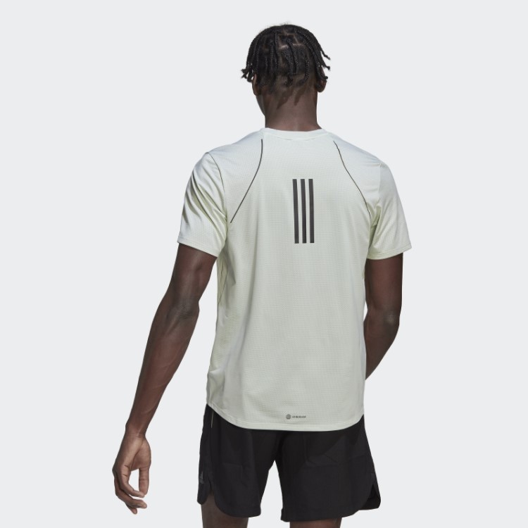 Camiseta De Treino Hiit Verde Adidas