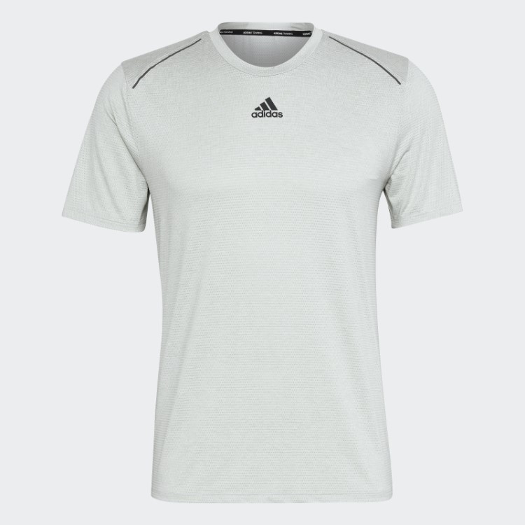 Camiseta De Treino Hiit Verde Adidas